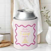 Veuve voor de Huwelijkse Geloften Bachelorette Wee Blikjeskoeler