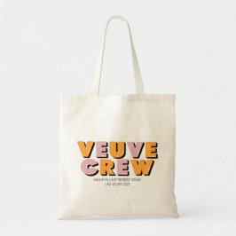 Veuve voor geloften laatste rendez Veuve Canvas ta Tote Bag