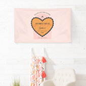 Veuve zweert bij Rendez Veuve, Spandoek (Insitu)