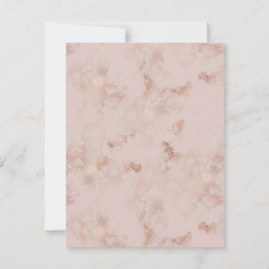 Veux-tu être ma demoiselle d'honneur ? Invitation  (Dos)