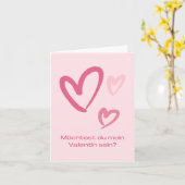 Veux-tu être mon Valentin ?, Carte de la Saint-Val (Fleur jaune)