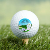 Veux-tu m'épouser Balles de Golf (T-shirt Insitu)