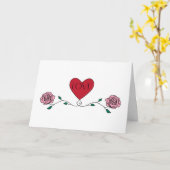 Veux-Tu M'Épouser ? Carte (Fleur jaune)