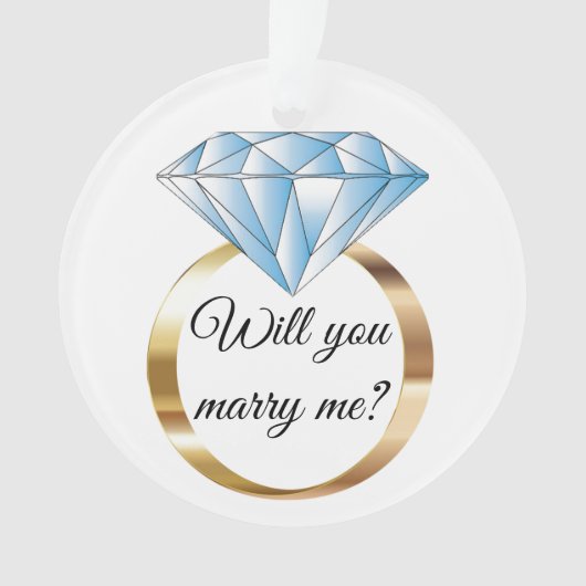 Veux-tu m'épouser Noël (devant)