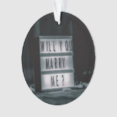 Veux-Tu M'Épouser ? Proposition de mariage romanti (devant)