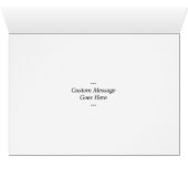 "Veux-tu m'épouser ?" + Rustic Fallen Autumn Leave (Intérieur Horizontal (Bas))