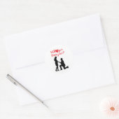 Veux-tu m'épouser Sticker ? (Enveloppe)