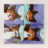 "Veux-Tu Un Traitement ?" Drôle Comic Puzzle Puzzl (Horizontal)