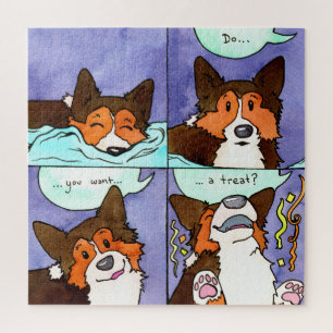 "Veux-Tu Un Traitement ?" Drôle Comic Puzzle Puzzl