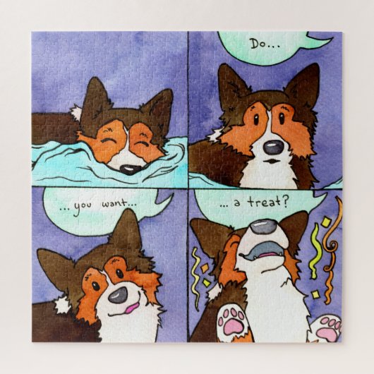 "Veux-Tu Un Traitement ?" Drôle Comic Puzzle Puzzl (Vertical)