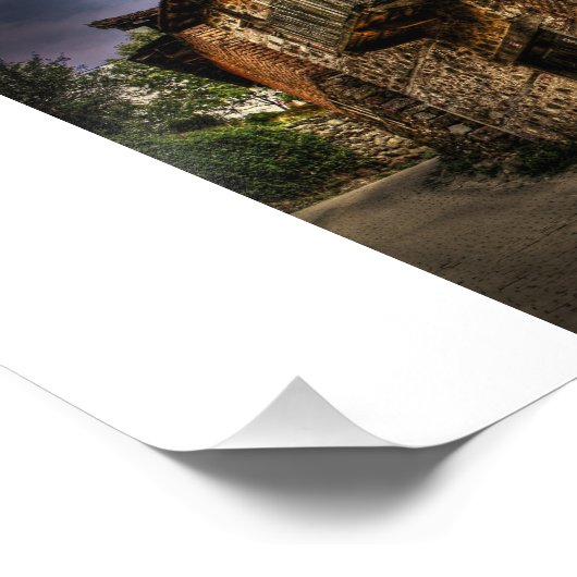 Vevcani Foto Afdruk (Hoek)