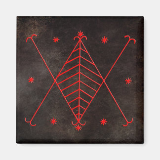 Veve Ayizan Magnet Magneet