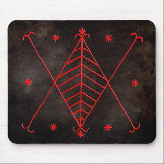 Veve Ayizan Mousepad Muismat