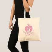 Veve voor Erzulie Freda Tote Bag (Voorkant (product))