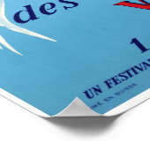 Vevey, Suisse, Affiche de voyage (Coin)