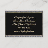 Vex Elite Unique Visitekaartje (Achterkant)