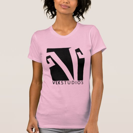 Vex Studios Roze Tanktop (Voorkant)