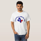 Vex Us Texas niet - Afscheiding is geschikt om te T-shirt (Voorkant volledig)