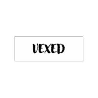 Vexed-Cool-lettertype. Leuke woordenschat voor je 