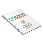 VEXEZ de "autres fonctions en tant que" carnet (Côté Droit)