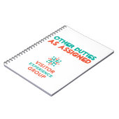 VEXEZ de "autres fonctions en tant que" carnet (Côté gauche)