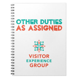 VEXEZ de "autres fonctions en tant que" carnet