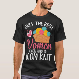 Vezel Kunstenaar Loom Brei Gereedschap Garencollec T-shirt
