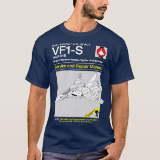 VF1 Service en reparatie T-shirt