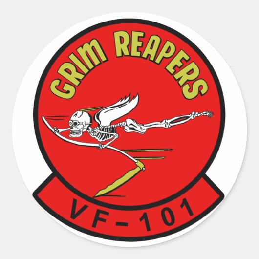 VF-101 Grim Reapers Sticker (Voorkant)