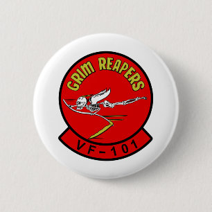 VF-101 Rootopzuigers Ronde Button 5,7 Cm
