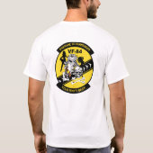 VF-103 Jolly Rogers T-shirt (Achterkant)