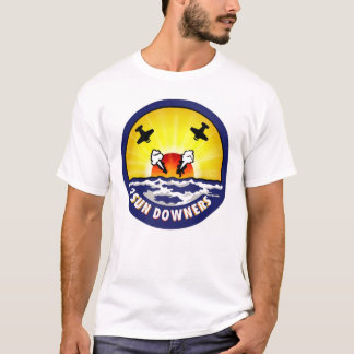 Vf-111 Zonnedowners logo T-shirt
