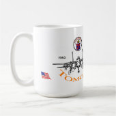 VF-11 De Rode Rippers Koffiemok (Links)