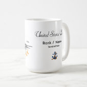 VF-123 Gunfighters - F-14 Tomcat Koffiemok (Voorkant rechts)