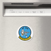 VF-124 Gunfighters Sticker Magneet (Insitu (Vaatwasser))