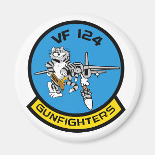 VF-124 Gunfighters Sticker Magneet