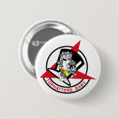 VF-14 Tofatters Ronde Button 5,7 Cm (Voorkant /achterkant)