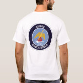 vf-211 1999 Airpac boola F-14 Tomcat Patch T-shirt (Achterkant)