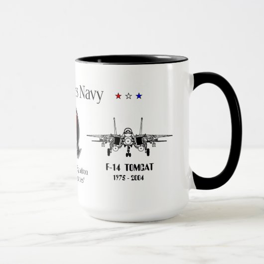 VF-211 "Checkmates" — F-14 Tomcat Sq. Mok (Rechts)