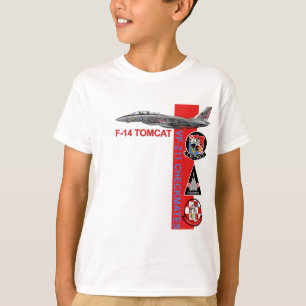 VF-211 Controles van de bestrijding T-shirt