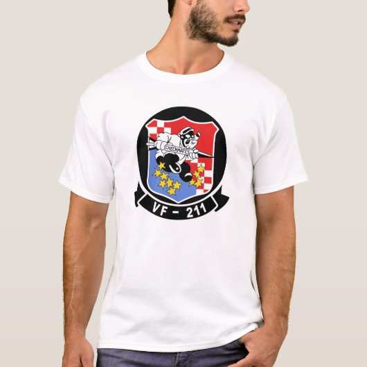 VF-211 Controles van de bestrijding T-shirt (Voorkant)