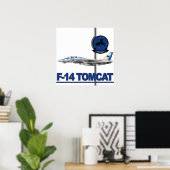 VF-213 Blacklion Print (Thuiskantoor)