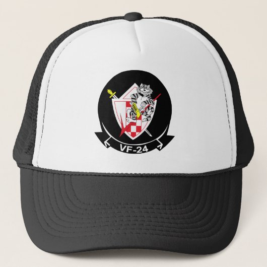 VF-24 Bestrijding van Renegades Trucker Pet (Voorkant)