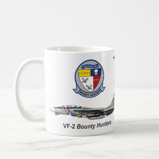 VF-2 Bounty F-14 Tomcat Koffiemok