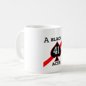 VF-41 Black Aces Coffee mok (Voorkant links)