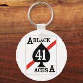 VF-41 Black Aces Sleutelhanger (Voorkant)