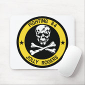 VF-84 Jolly Rogers Mousepad Muismat (Met muis)