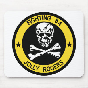 VF-84 Jolly Rogers Mousepad Muismat