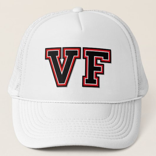 VF-monogram Trucker Pet (Voorkant)