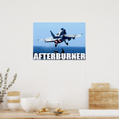 VFA-105 Gunslingers Poster (Keuken)